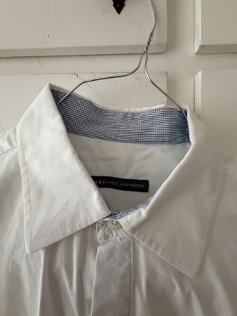 Camicia bianca Uomo taglia 41/16 Daniele Alessandrini