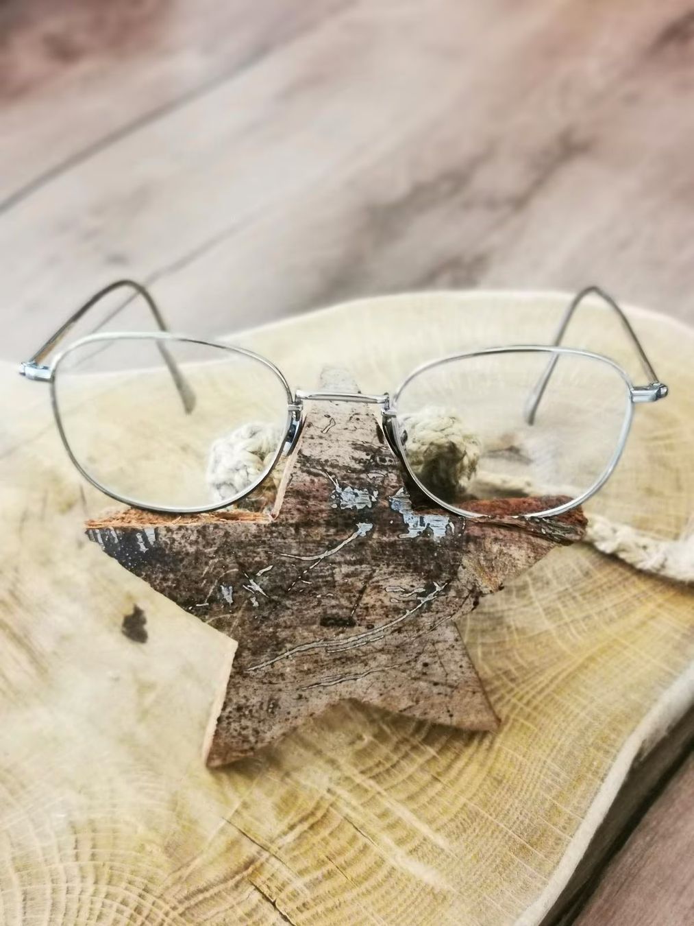 Brillen & Gläser: Coblens Echolot Titanium Brille – Gebraucht aus Wallisellen von BlackWhite 1