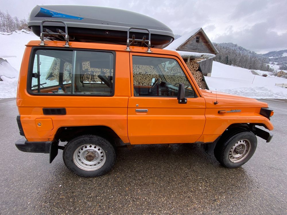 Toyota Landcruiser HZJ71 2001 mit Druckluftbremse (Gebraucht) in ...
