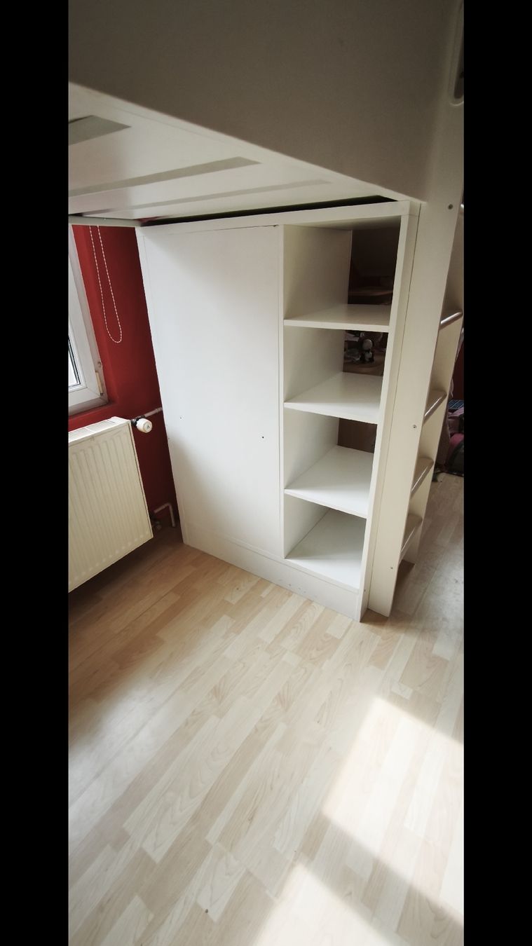 Betten: Hochbett mit Schrank – Gebraucht aus Gontenschwil von Jeepli1970 4