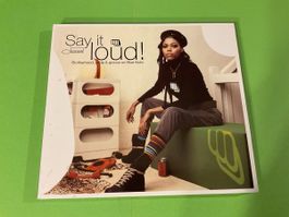 CD: Say It Loud! - Brotherhood, Pride & Groove auf Blue Note