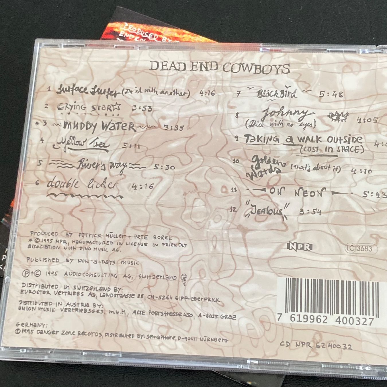 CD: Dead End Cowboys - Swallow – Usato da Bern venduto da Ntsamina 1