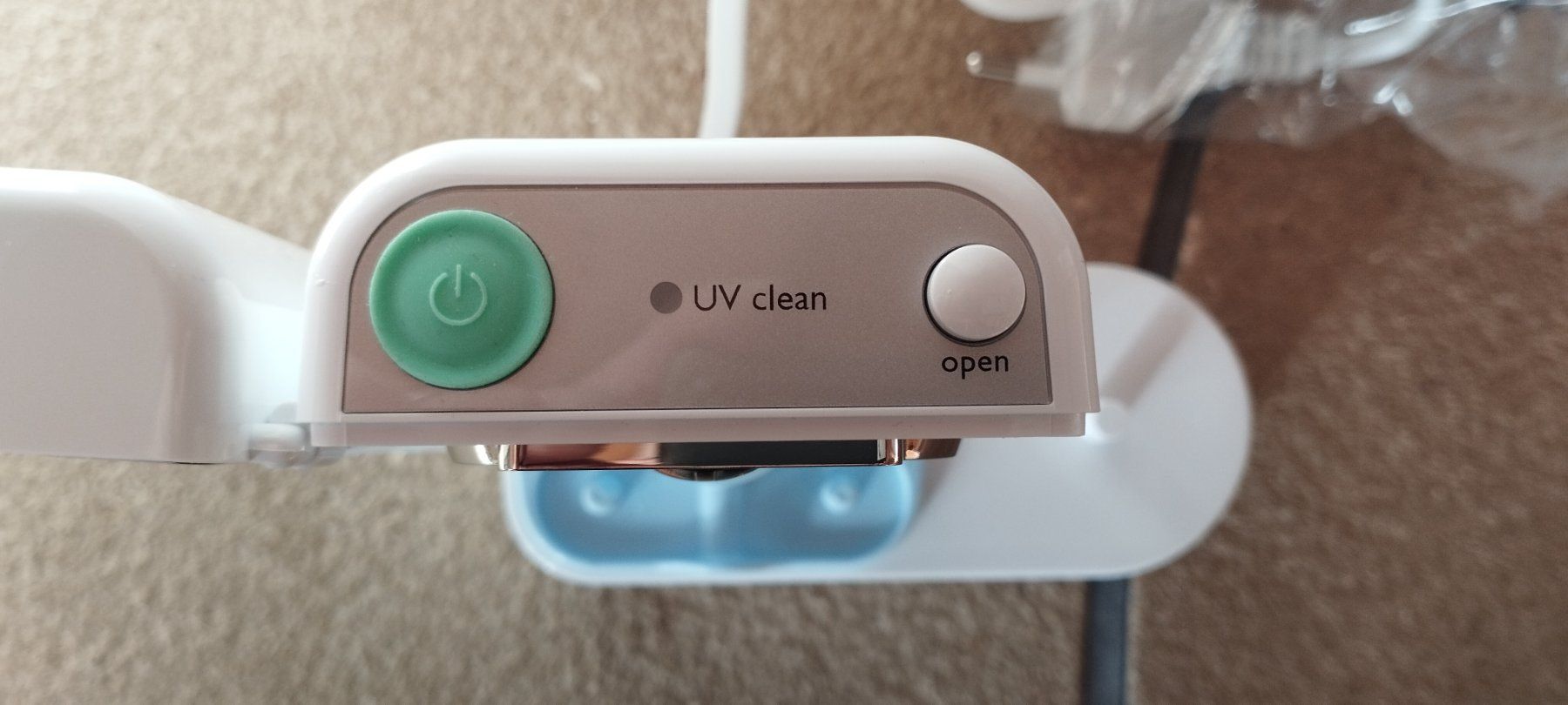 Philips Sonicare Zahnpflege: Philips Sonicare Ladestation – Neu (gemäss Beschreibung) aus Brienzwiler von Nytt-och-Bytt 2