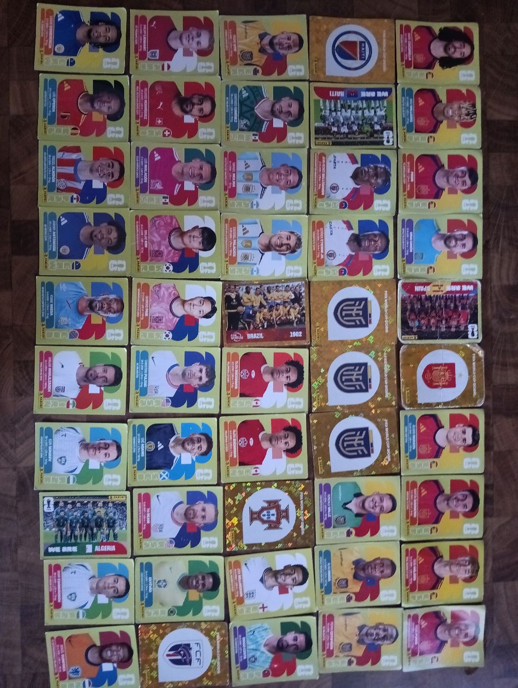 Panini Cartes à collectionner: 118 paninis – D'occasion à Lengnau BE par Ragaso