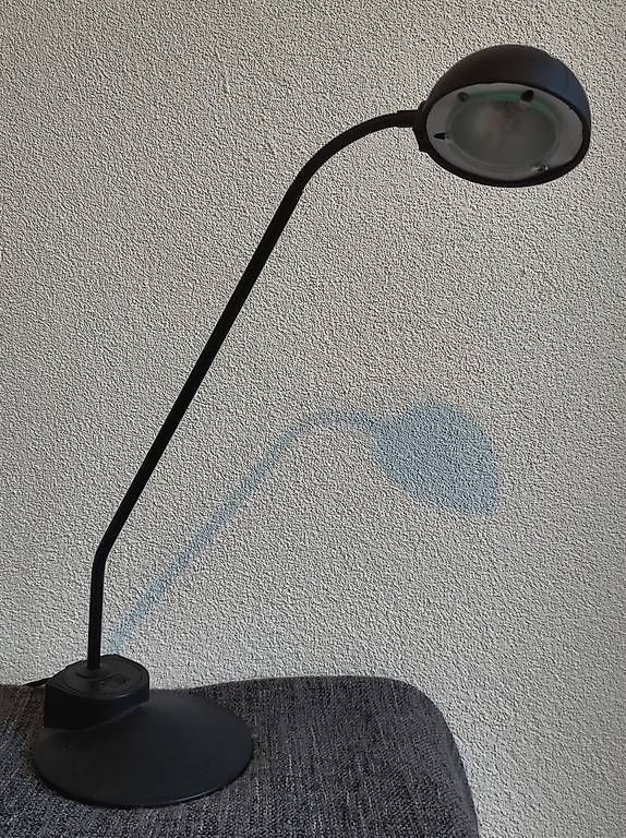 Lampade: Schwarze Schreibtischlampe – Usato da Bad Zurzach venduto da Teno_53