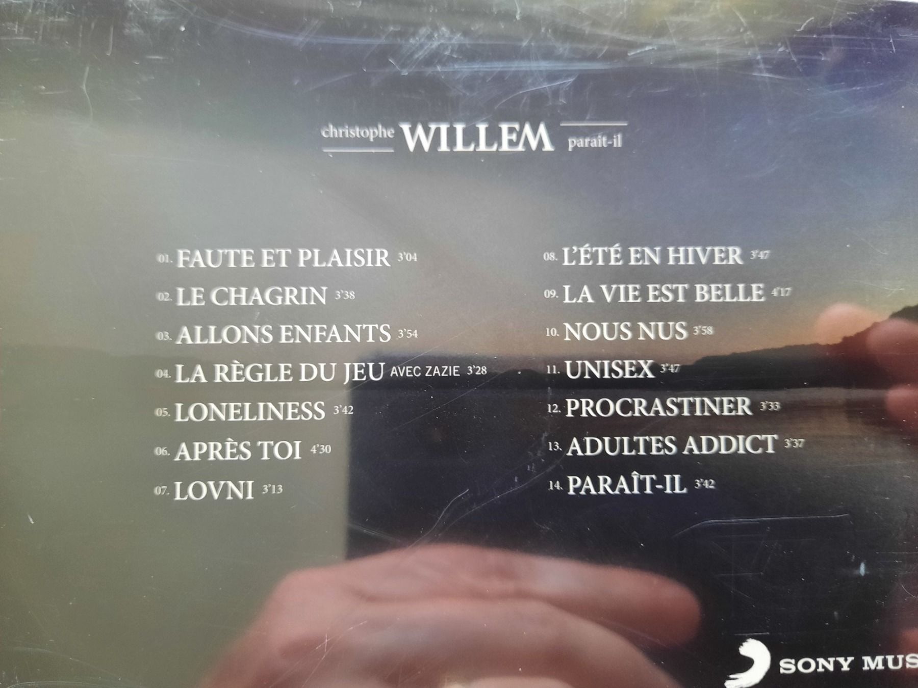 CD: CD Chritophe Willem - Parait-il – Usato da Pully venduto da bro_n52j 2