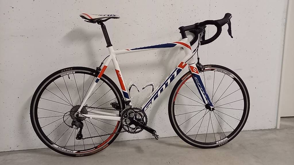 Scott Velos: Rennvelo Scott Speedster 10 – Gebraucht aus Hägglingen von sab_9mpp