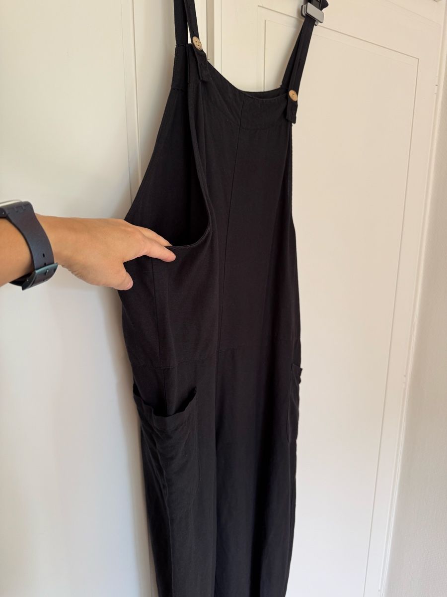 Tute: Jumpsuit/Latzhose Leinen – Usato da St. Gallen venduto da calendula123