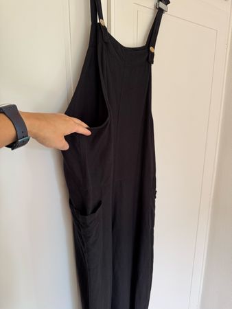 Jumpsuit/Latzhose Leinen