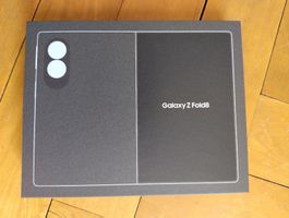 Samsung Galaxy Z Fold8 12GB 256GB Graphite neu, ungeöffnet