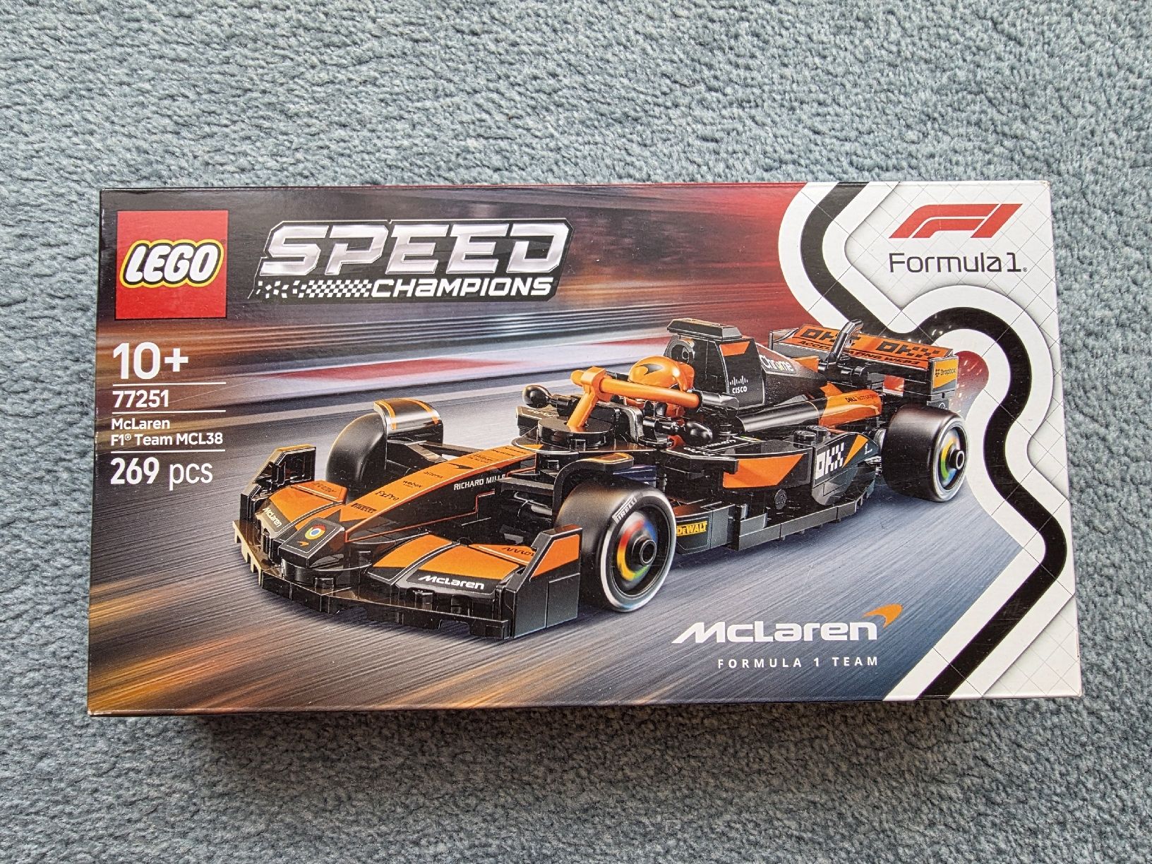 Lego Spielzeuge: McLaren Lego Set – Neu und originalverpackt aus Uerikon von williamric