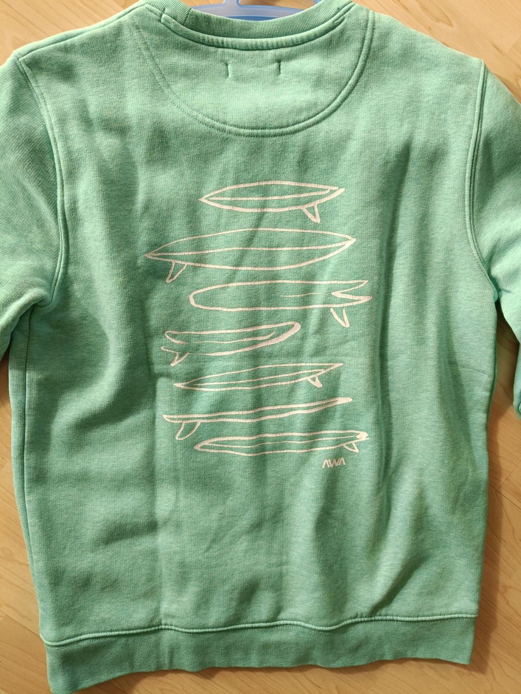 Pullover & Sweatshirts: Pullover türkis, Awa Surf, XS/S – Gebraucht aus Adliswil von Vimovi 7