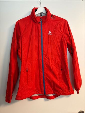 Odlo Damen Regenjacke, rot Grösse M wenig gebraucht