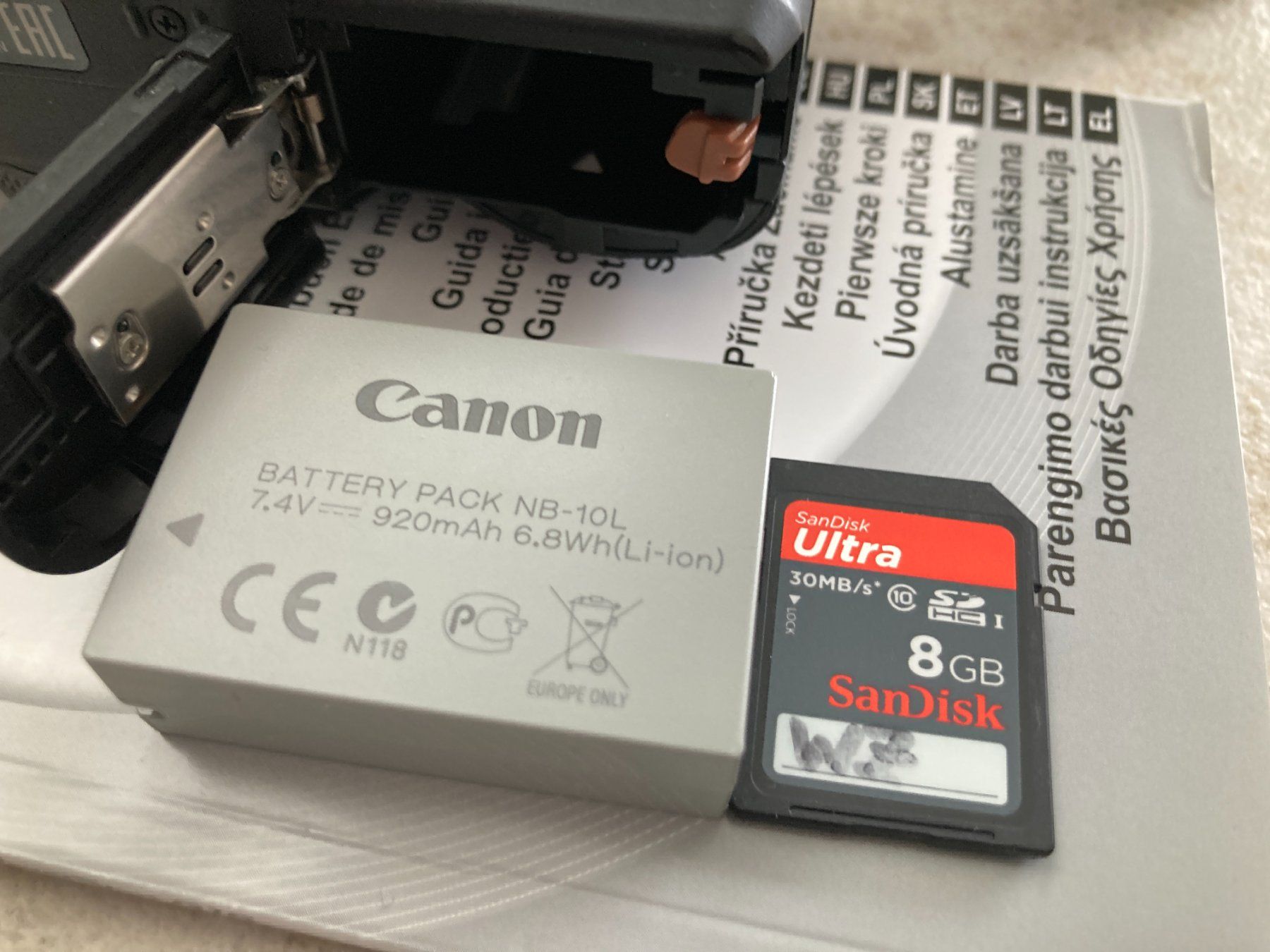 Canon Fotocamera: Canon PowerShot G16 Fotoapparat – Usato da Ibach venduto da Wzgra 4