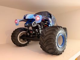 Ice Grave Digger Monster Truck LMT 1/8 Selten! Inkl. 3S Akku