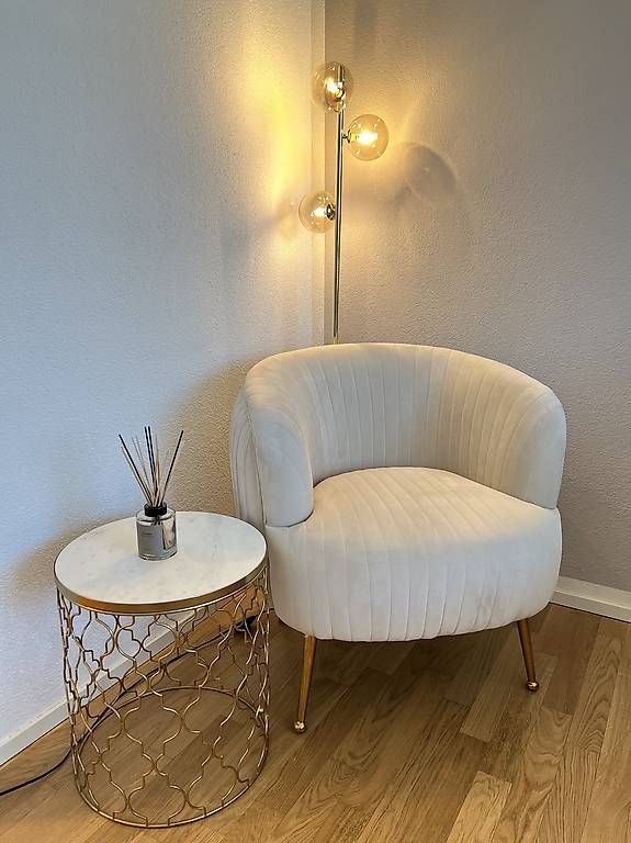Poltrone: Design-Sessel & Marmortisch Westwing NEU – Usato da Wil SG venduto da Seldi88