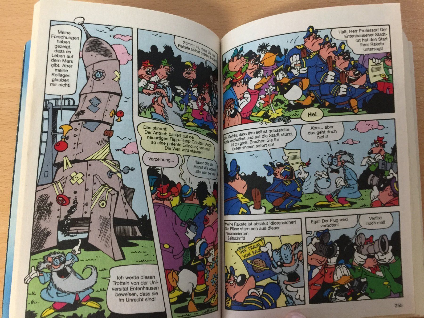 Fumetti: Entenhausener Geschichten 28 – Usato da Glattfelden venduto da cybermaxx 5