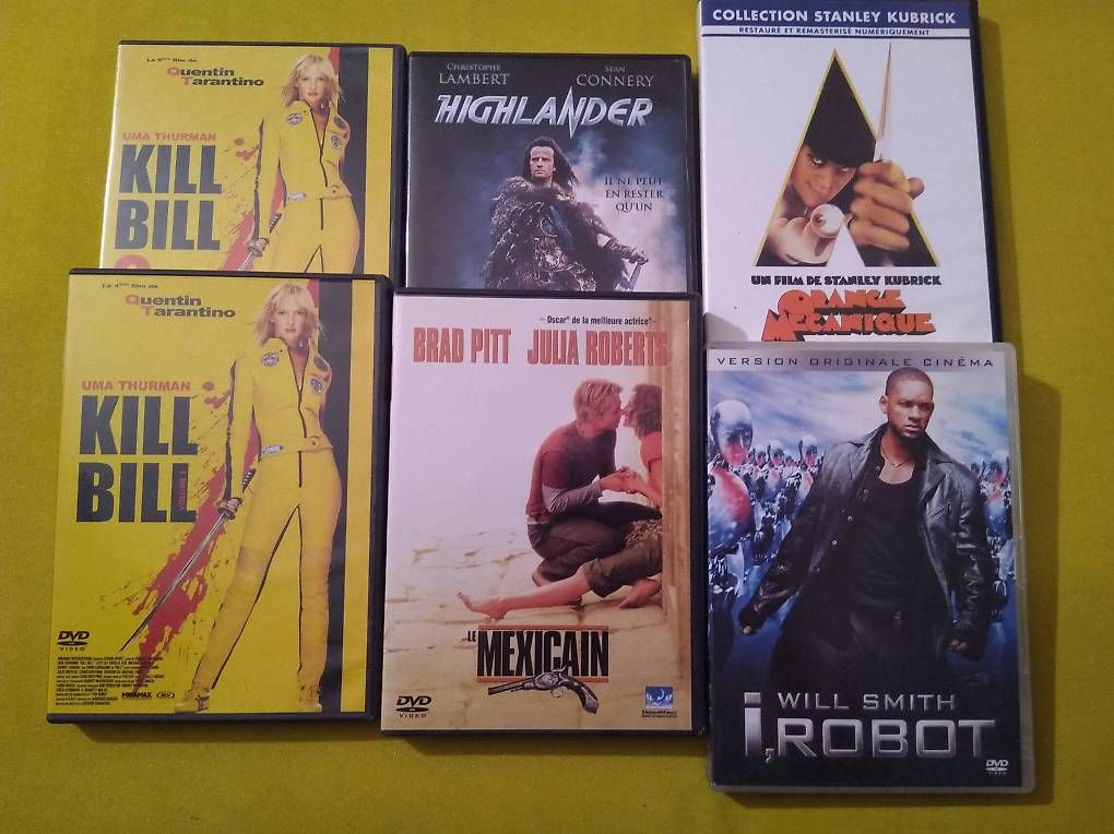 Alle DVDs: Vends divers DVD 4.-frs pièce – Neu (gemäss Beschreibung) aus Pompaples von vab_s52h 3