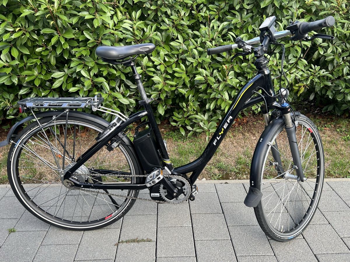 Flyer Velos: Flyer e-Bike Next Generation  – Gebraucht aus Derendingen von AABB 4
