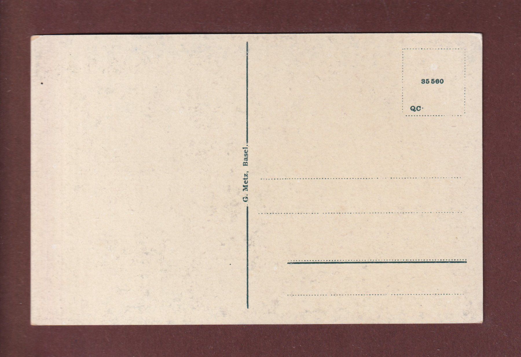 Cartoline postali: SOLOTHURN - Einsiedelei St. Verena – Usato da Pully venduto da nicecards 1