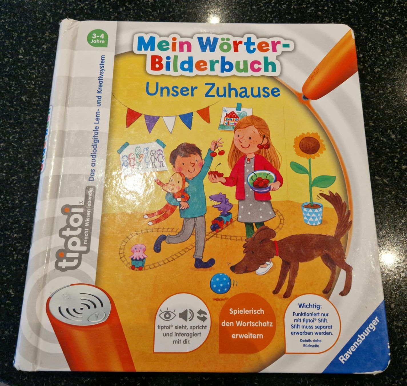 Bücher: TIPTOI Buch – Gebraucht aus Boswil von gummibaerli24