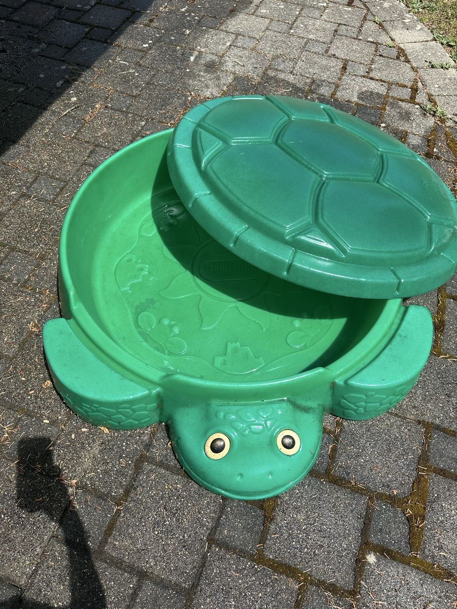 Sandkasten: Little Tikes Turtle Sandbox – Gebraucht aus Büren an der Aare von bradlee512 1