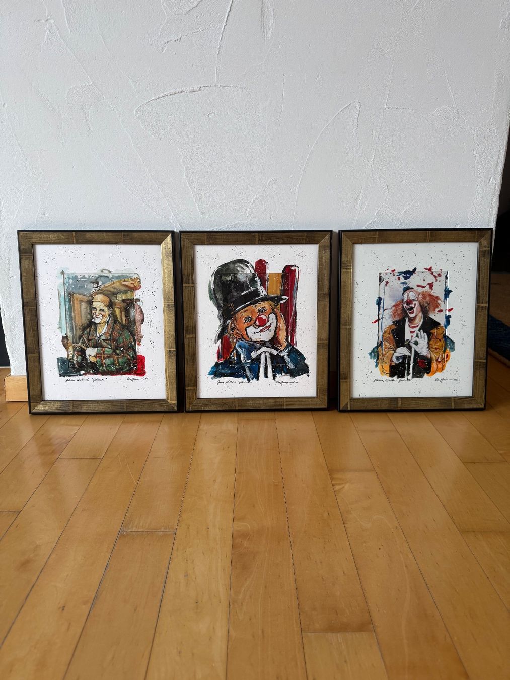 Foto & Immagini: 3er Set Clown-Bilder – Usato da Urdorf venduto da roses202