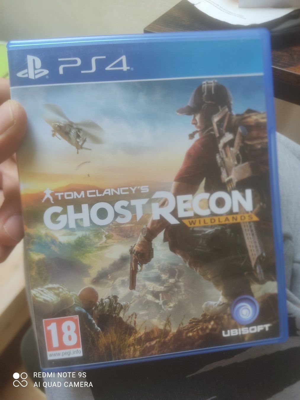 Giochi: Ghost Recon PS4 – Usato da Hettlingen venduto da Nonnenhase