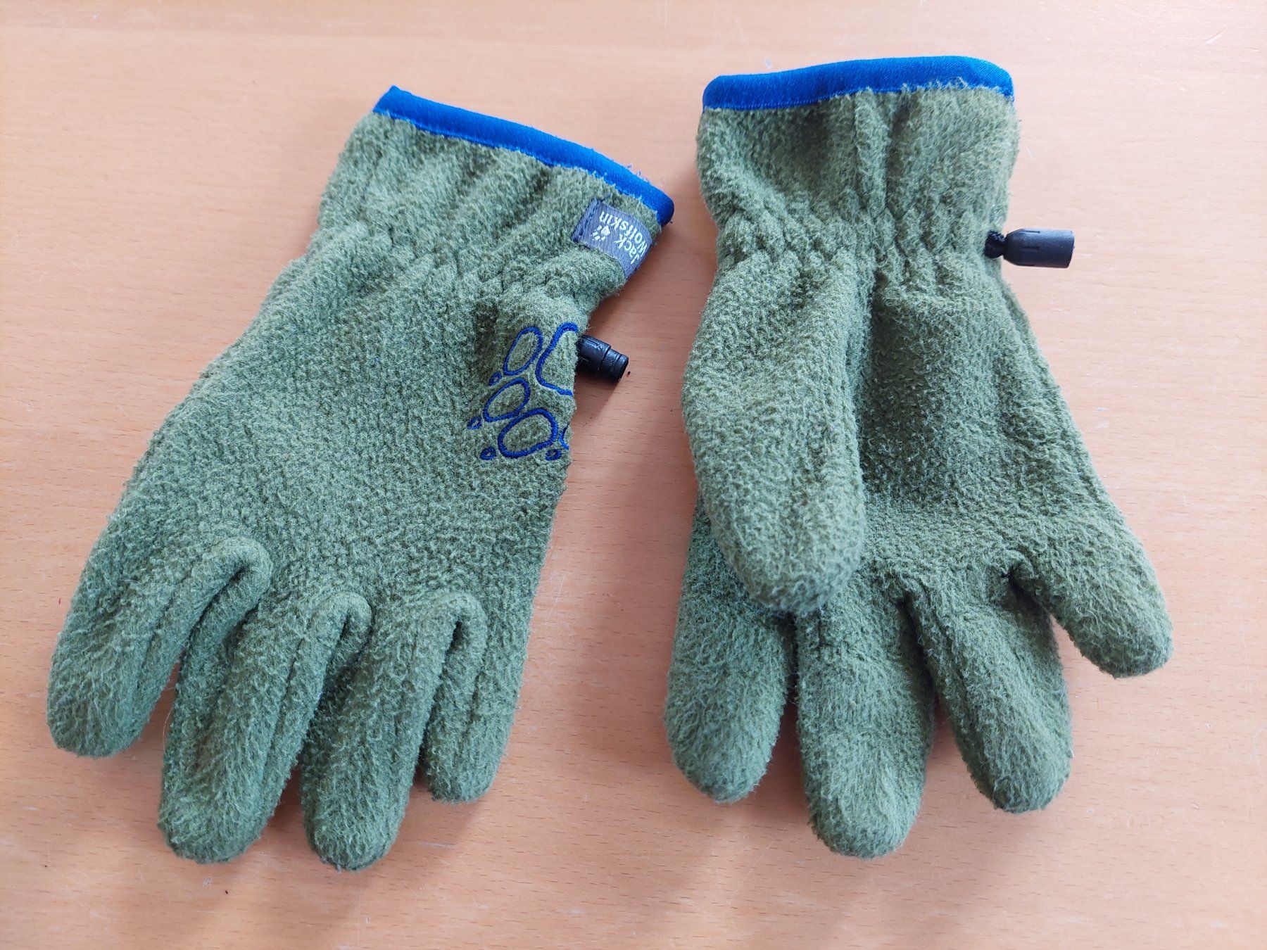 Jack Wolfskin Guanti: Jack Wolfskin Kinder Handschuhe  Gr.140 – Usato da Zürich venduto da meymano 1