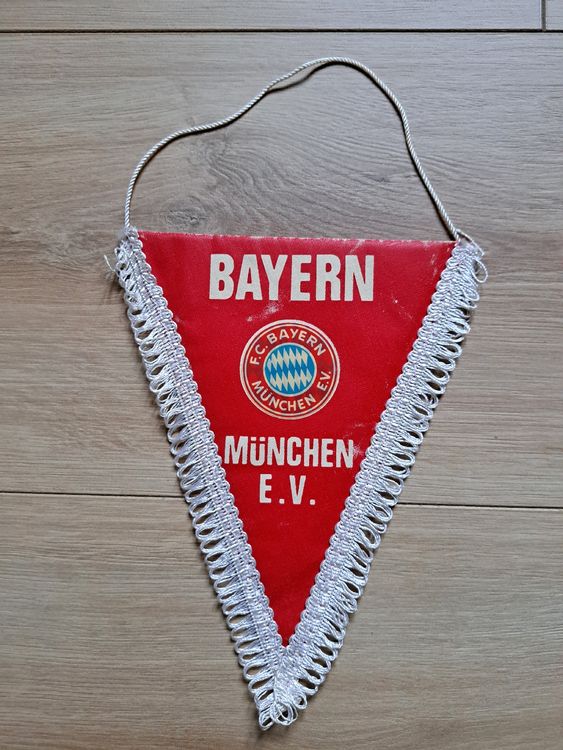 Fanion (Wimpel/Pennant) Bayern Munich - Occasion, Football