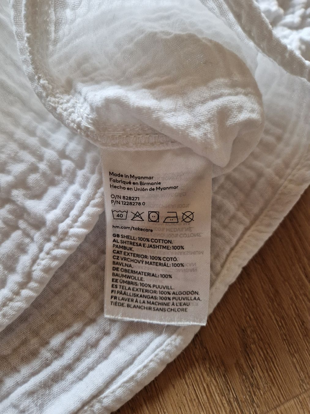 H&M Camicie, T-shirt & Polo: Sommer Set: Musselin Hemd & Shorts Gr. 92 – Usato da Dreien venduto da vaniih93 1