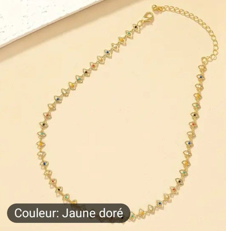 Catenine: Collier élégant – Nuovo (secondo la descrizione) da Domdidier venduto da fab_2fs6 1