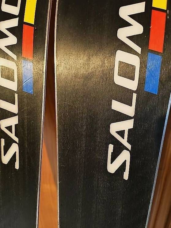Sci: Telemark Ski 170 cm mit Meidjo 2.1 Bindung – Usato da Alpthal venduto da MischaK 3