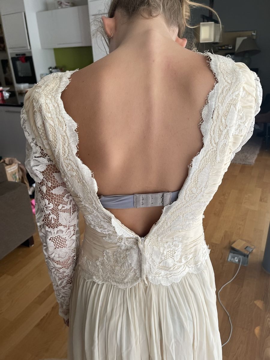 Vestiti: Romantisches Brautkleid mit Spitze Gr. 36/38 – Usato da Rüschlikon venduto da Lajniii 9