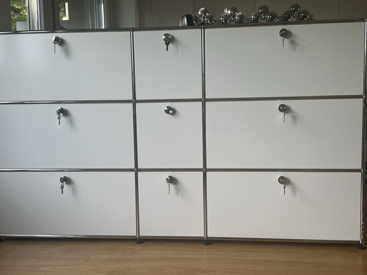 USM Cassettiere: USM Haller Sideboard  – Nuovo (secondo la descrizione) da Zürich venduto da von_7vbl 2