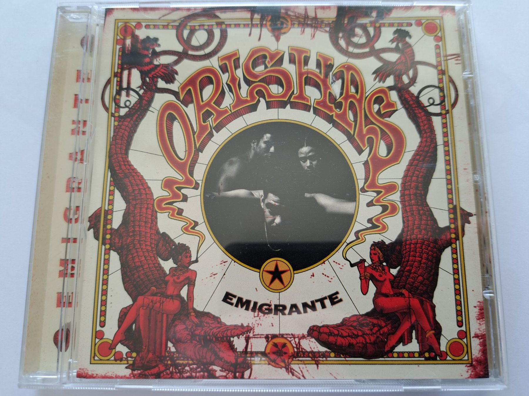 CDs: CD Orishas - Emigrante – Gebraucht aus Pully von bro_n52j
