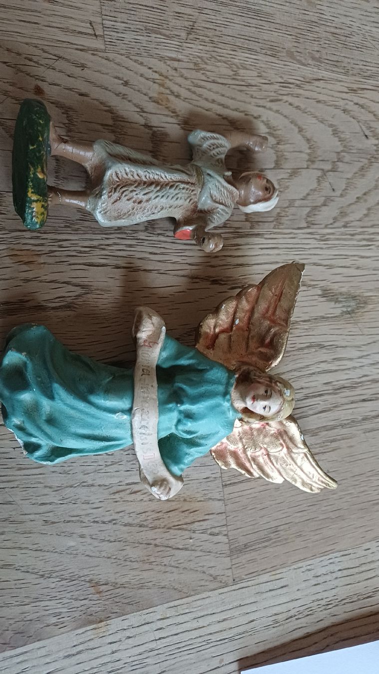 Figuren: 13 verschiedene Krippenfiguren  – Gebraucht aus Flawil von Naphtali 6