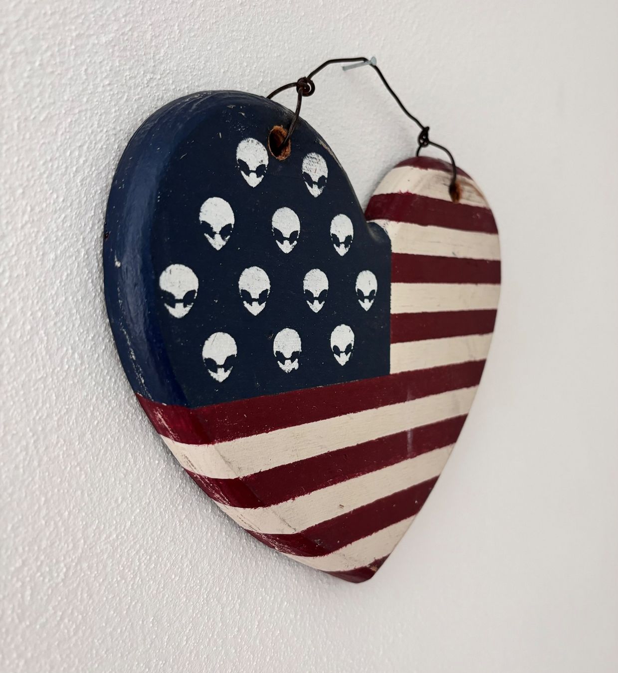 Tutte le decorazioni: Brandy Melville Holzschild Shabby Chic – Usato da Winterberg ZH venduto da vanilleinspiration 1