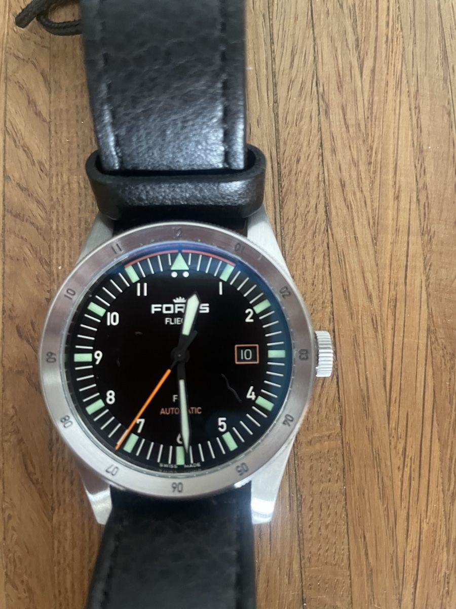 Fortis Montres: Fortis Flieger Automatic Herrenuhr mit Box – Neuf (Voir description) à Baar par sabisun66 3