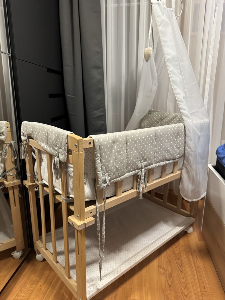 Culle: Beistellbett Baby – Usato da Walzenhausen venduto da Steeevisch 2