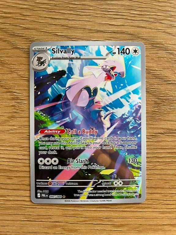 Pokémon Carte collezionabili: Pokemon Karte: Silvally 095/084 – Usato da Kirchberg BE venduto da TurtleShop