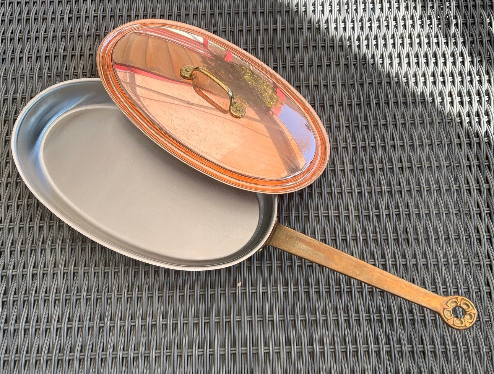 Stöckli Padelle: Kupferpfanne m. Deckel, STÖCKLI NETSTAL – Usato da Vaduz venduto da Melrose_63 6