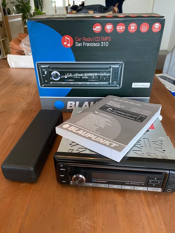 Blaupunkt Autoradio San Francisco 310 | Kaufen auf Ricardo