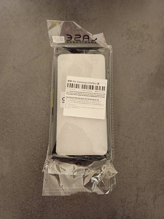 Cover & Protezioni schermo: Samsung S23 Ultra Hülle – Nuovo e nell'imballaggio originale da Winterthur venduto da Alex771 1