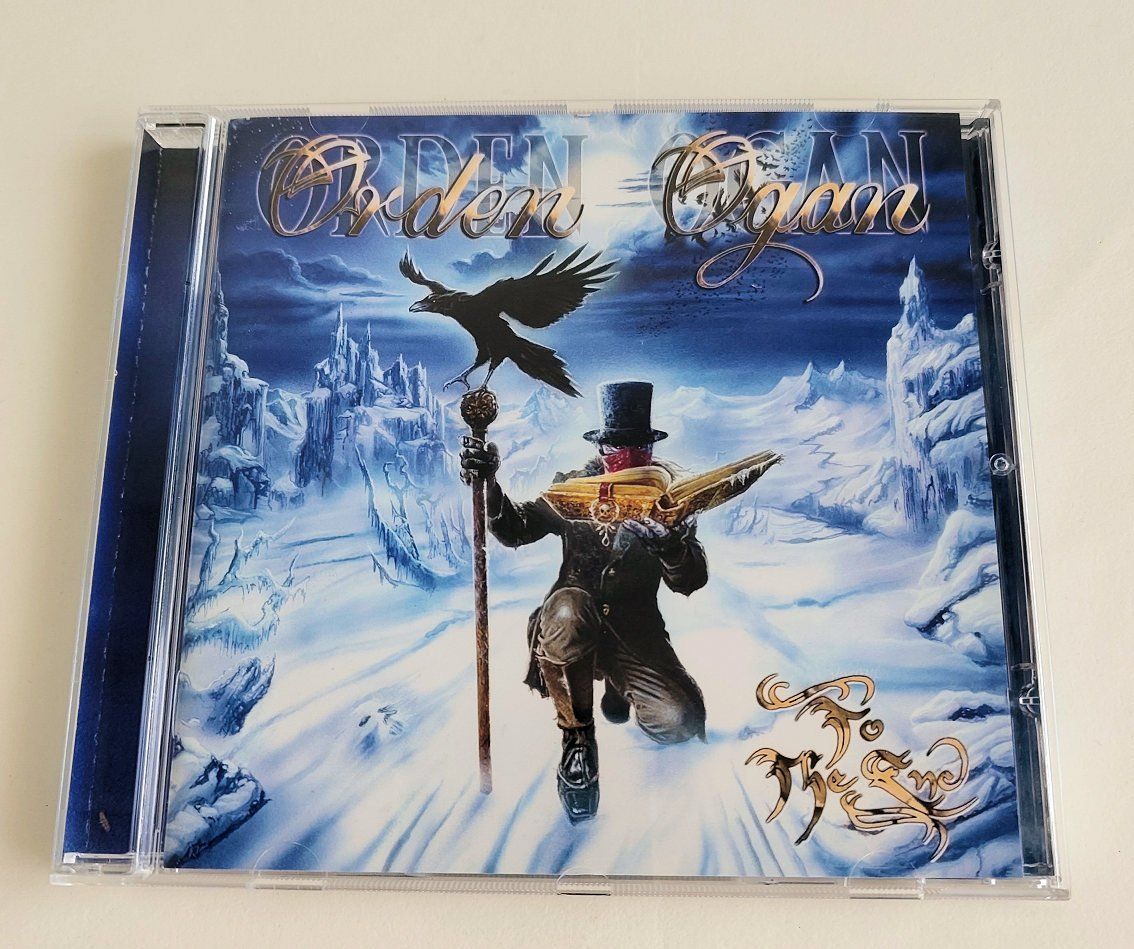 CD: CD Orden Ogan - To the End – Usato da Buchs ZH venduto da Bighusky
