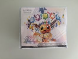 Pokémon Prismatic Evolutions ETB EN (seal leicht gerissen)