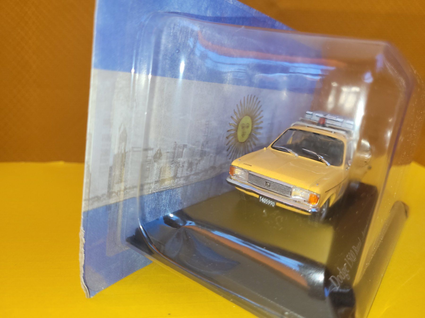 Dodge Modellautos: Dodge 1500 Rural 1:43 Argentine – Neu (gemäss Beschreibung) aus Domdidier von Bimbo57 2