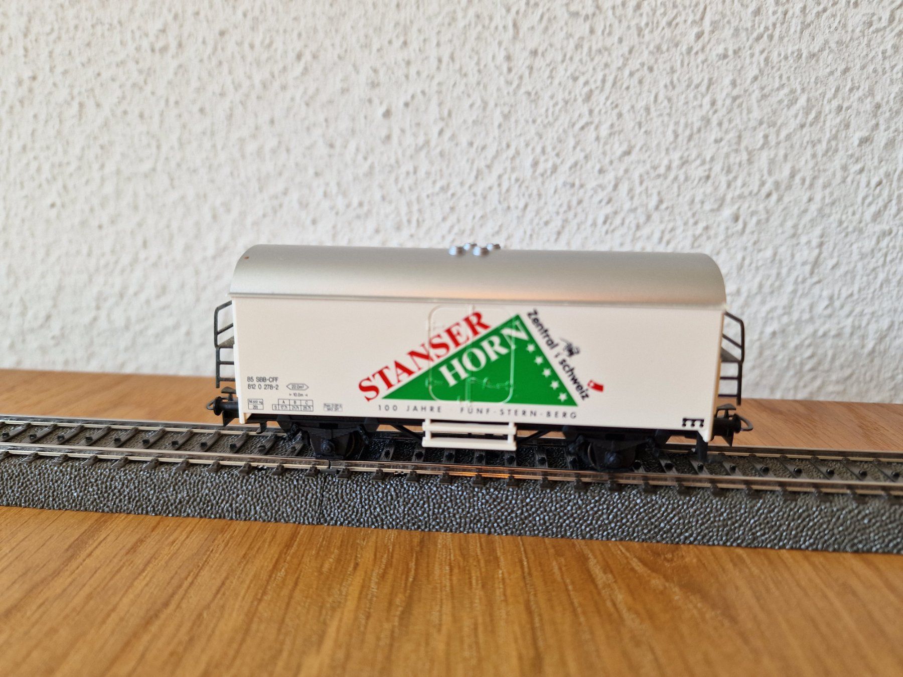 Märklin Modellini di ferrovie: SBB Stanser Horn Güterwagen H0 – Usato da Matten b. Interlaken venduto da lor_hr9w 1