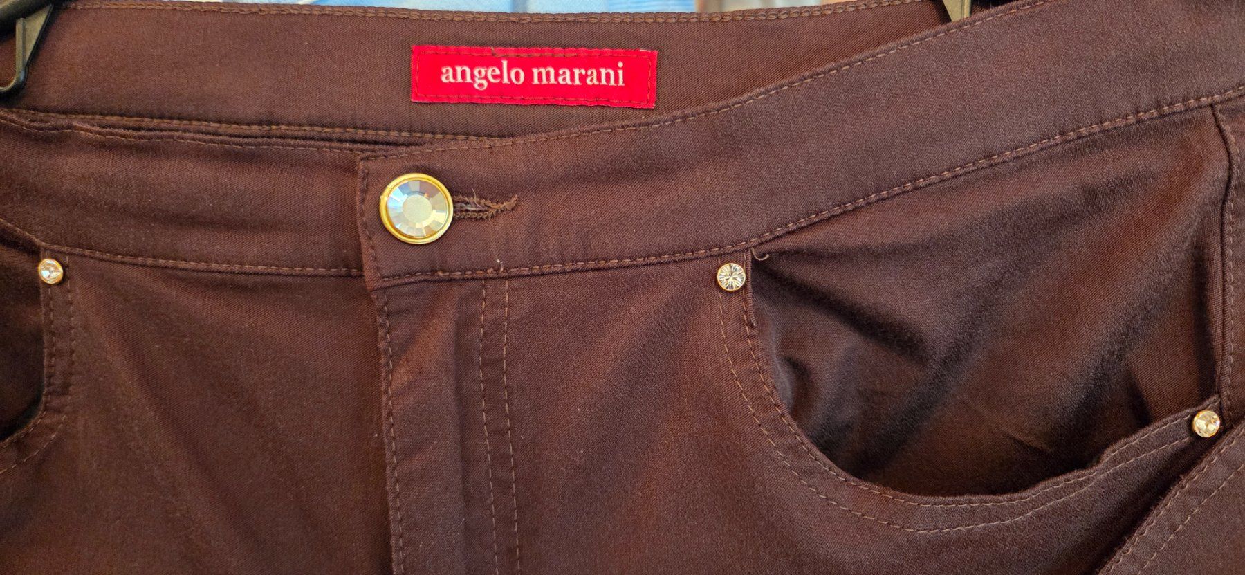 Pantaloni: Hose Satin ANGELO MARANI Gr. 40 NEU – Nuovo e nell'imballaggio originale da Wettswil venduto da doe_x6nz 3