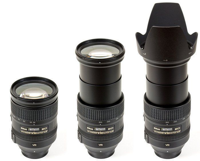 Nikon Obiettivi: Nikon 28-300mm f/3.5-5.6 VR – Usato da Schlieren venduto da Sunshine_0109 3
